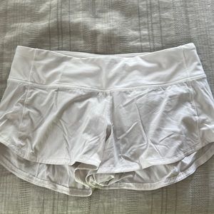 Lululemon speed up shorts 2.5